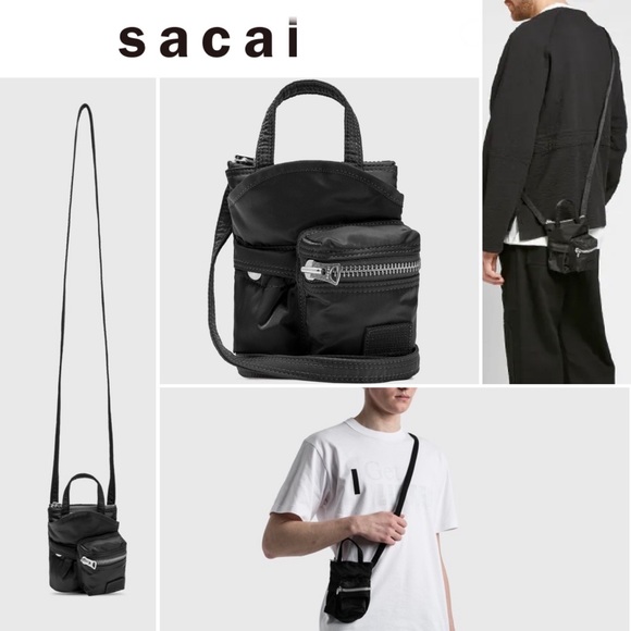 Sacai Other - SACAI X PORTER POCKET BACK (S) 325$